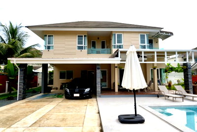 เช่าบ้านเดี่ยว เชียงใหม่ : 🏡🏊‍♂️ ให้เช่า Luxury Pool Villa 2 ชั้น พร้อมสระว่ายน้ำส่วนตัว  #ADK-V0027