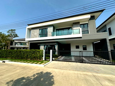 บ้านเดี่ยวให้เช่า : 📌 ให้เช่าบ้านเดี่ยว 2 ชั้น เดอะ ซิตี้ บางนา 4 ห้องนอน 5 ห้องน้ำ