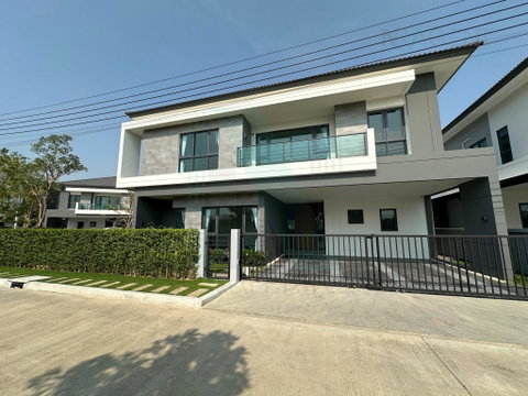 📌 ให้เช่าบ้านเดี่ยว 2 ชั้น เดอะ ซิตี้ บางนา 4 ห้องนอน 5 ห้องน้ำ