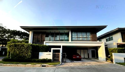 บ้านเดี่ยว บิ๊กซี ฟู๊ดเพลส สุขาภิบาล 5 : 📌 ขายบ้านเดี่ยว โครงการ เศรษฐสิริ พหล-วัชรพล 2 ชั้น 4 ห้องนอน 4 ห้องน้ำ