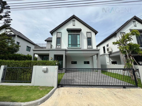 📌 ให้เช่าบ้านเดี่ยว 2 ชั้น สราญสิริ รามคำแหง 3 ห้องนอน 3 ห้องน้ำ