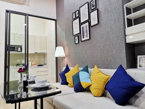🎊 For Rent Condo CHEWATHAI RESIDENCE ASOKE Building 1, Floor 10,Duplex, Room size 40.00 sqm