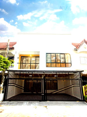 ทาวน์โฮม ลาดพร้าว 93 : 📌 ขายทาวน์เฮาส์ โครงการ หมู่บ้านประชากรไทย 2 ชั้น 4 ห้องนอน 2 ห้องน้ำ