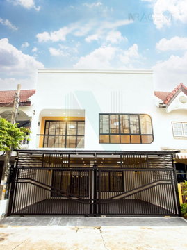 📌 ขายทาวน์เฮาส์ โครงการ หมู่บ้านประชากรไทย 2 ชั้น 4 ห้องนอน 2 ห้องน้ำ