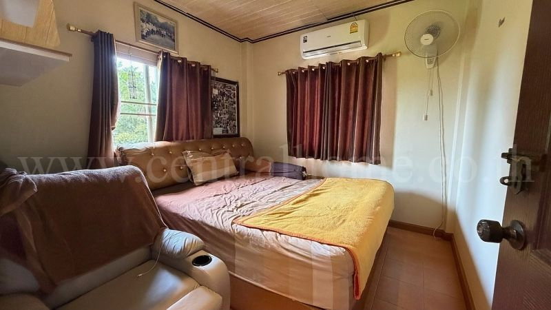 รูป บ้านเดี่ยว ซื่อตรง บางใหญ่ บางบัวทอง เฟส 1 หลังใหญ่ ถนนเมน - รูปที่ 18/22