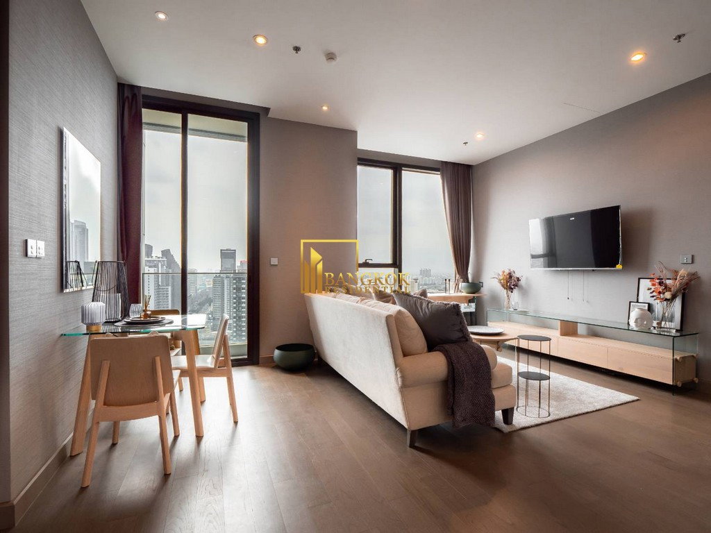 รูป The Esse at Singha Complex | Gorgeous 2 Bedroom Luxury Condo - BR11690CD - รูปที่ 5/32