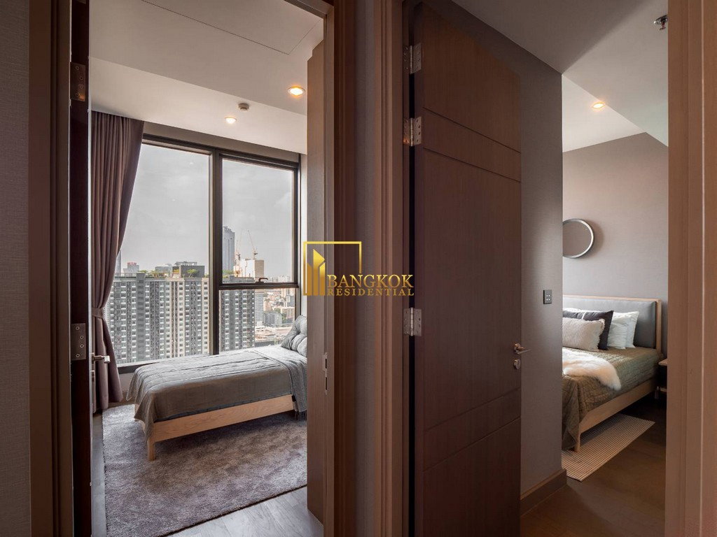 รูป The Esse at Singha Complex | Gorgeous 2 Bedroom Luxury Condo - BR11690CD - รูปที่ 10/32