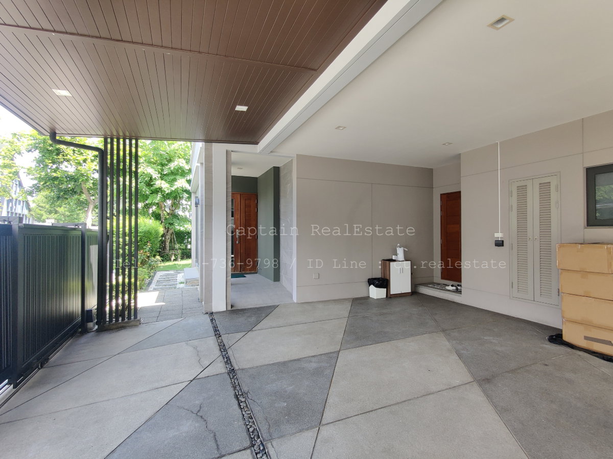 รูป ขายบ้านหรู บางกอกบูเลอวาร์ด วิภาวดี-งามวงศ์วาน บ้านเดี่ยวหลังมุม - รูปที่ 4/25