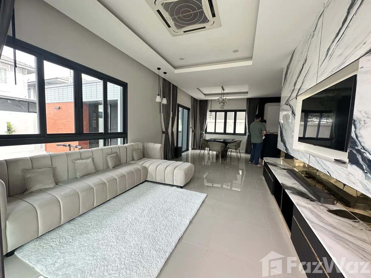 รูป บ้านเดี่ยวให้เช่า 3 ห้องนอน ในโครงการ ภัททา วิลล์ 6636592 - รูปที่ 1/18