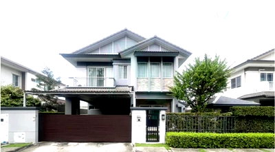 Houses for sale Utthayan Road : 📌 For Sell House NANTHAWAN UTHAYAN-AKSA 2-story 4 bedroom 3 bathroom
