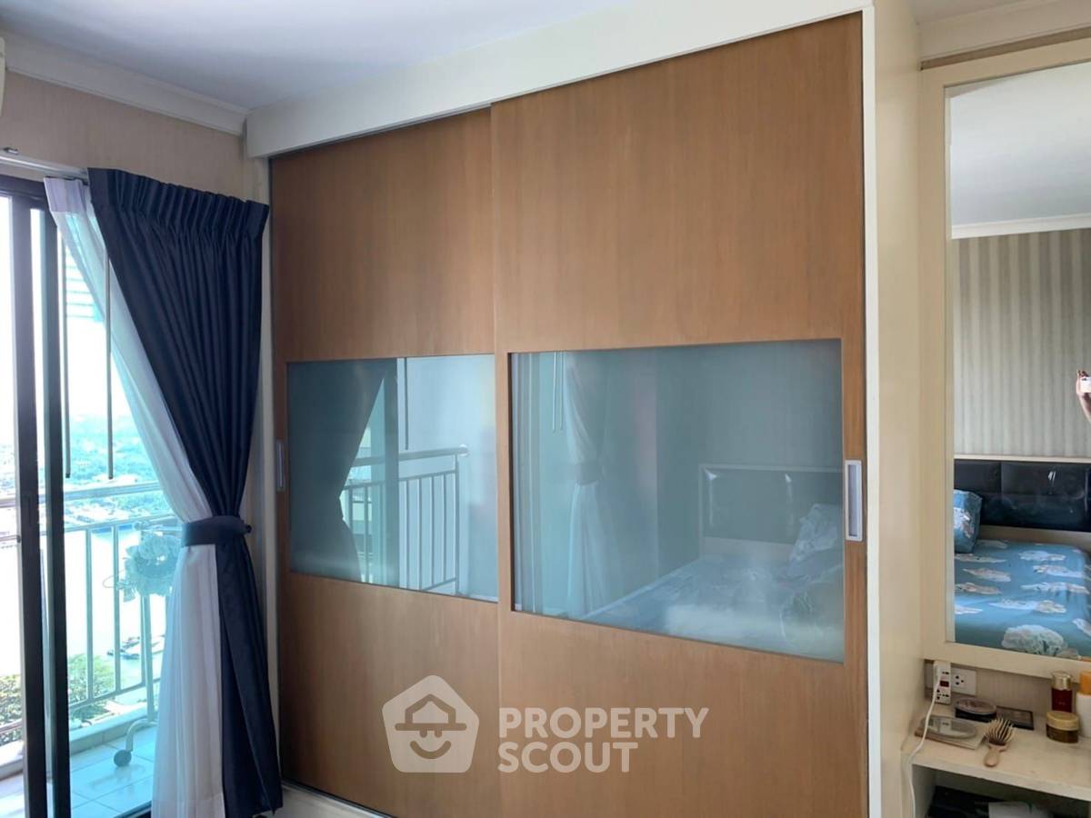 picture 27th-Floor 1-BR Condo, Lumpini Place Narathiwat-Chaopraya (ID 754927) - 4/15