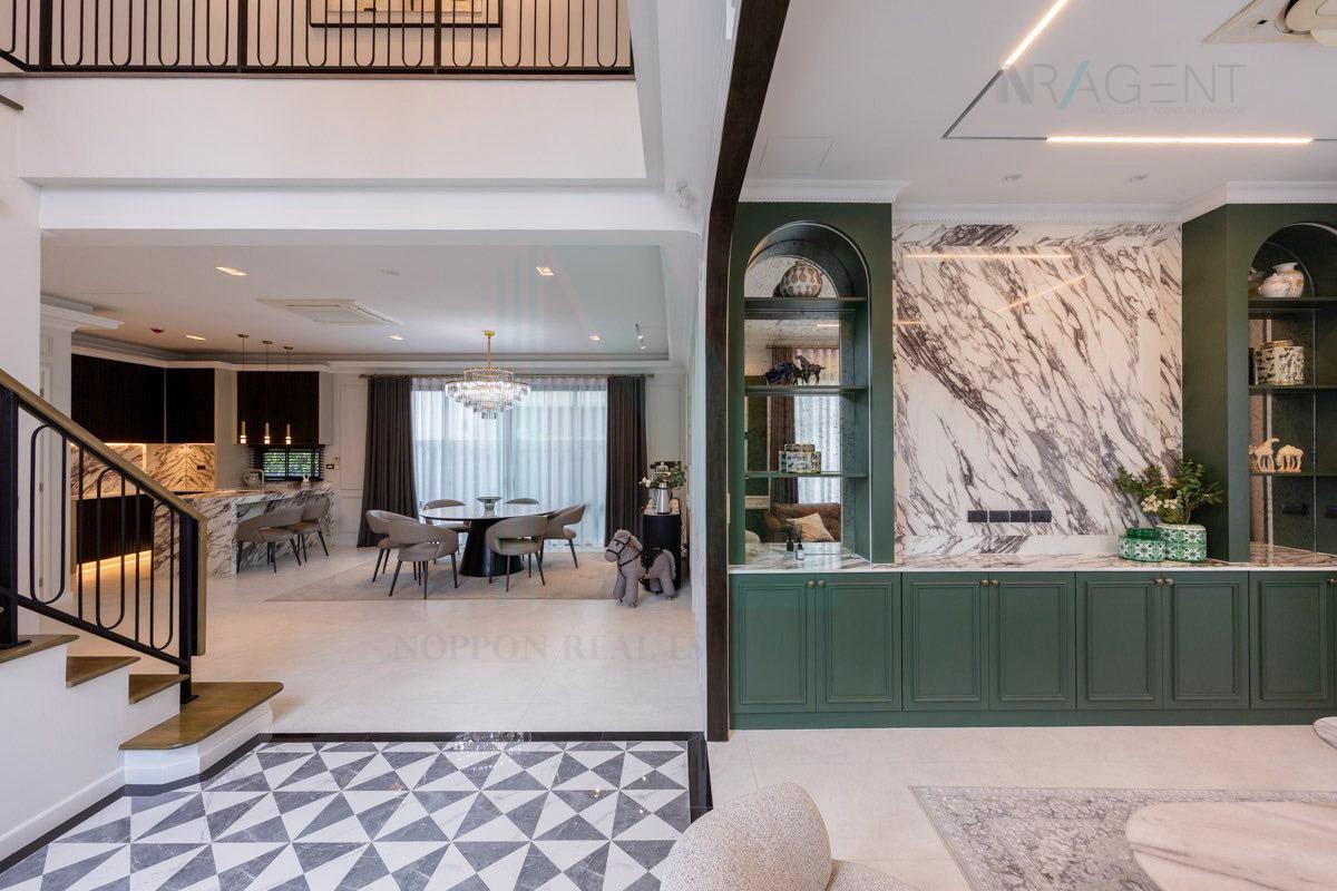รูป 📌 ขายบ้านเดี่ยว โครงการ เศรษฐสิริ บางนา กม.10 2 ชั้น 4 ห้องนอน 5 ห้องน้ำ - รูปที่ 3/8