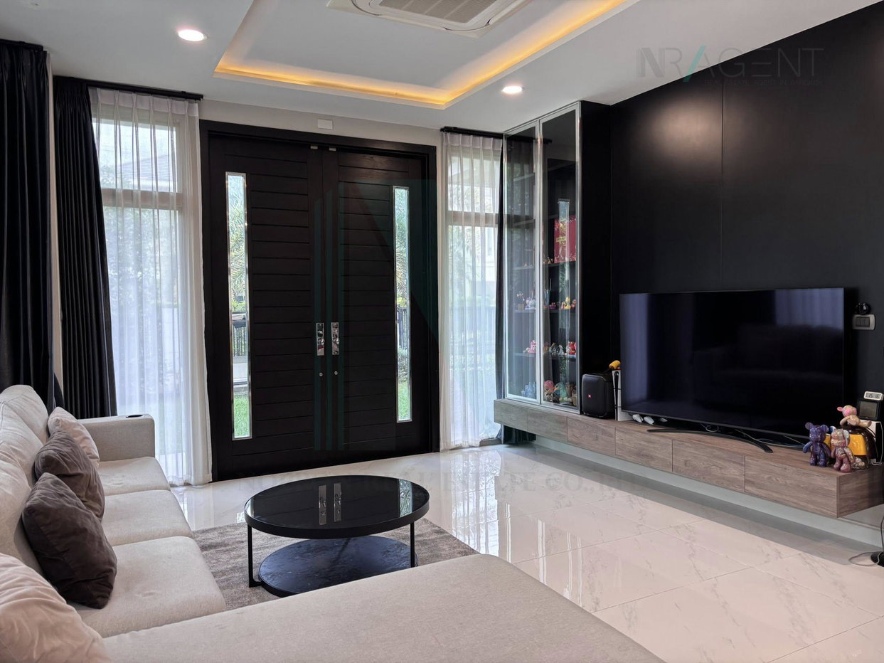 รูป 📌 ให้เช่าบ้านเดี่ยว 2 ชั้น เพอร์เฟค มาสเตอร์พีซ สุขุมวิท 77 4 ห้องนอน 4 ห้องน้ำ - รูปที่ 3/8