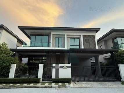 📌 ขายบ้านเดี่ยว โครงการ บางกอก บูเลอวาร์ด ดอนเมือง - เเจ้งวัฒนะ 2 ชั้น 3 ห้องนอน 4 ห้องน้ำ