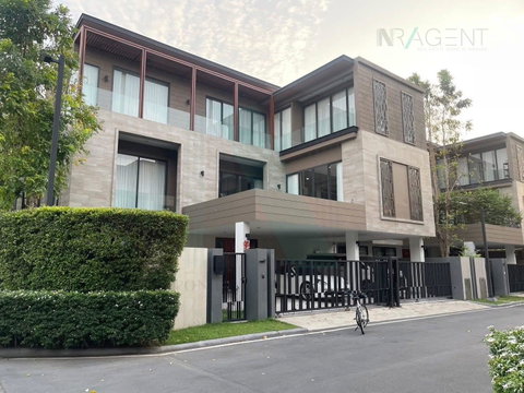 📌 ขายบ้านเดี่ยว โครงการ วนา เรสซิเดนซ์ พระราม 9-ศรีนครินทร์ 2 ชั้น 4 ห้องนอน 5 ห้องน้ำ