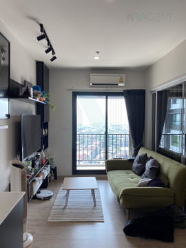 🔺 For Sell Condo THE PARKLAND PHETKASEM-THAPRA Building 1, Floor 18,1 bed room, Room size 33.00 sqm