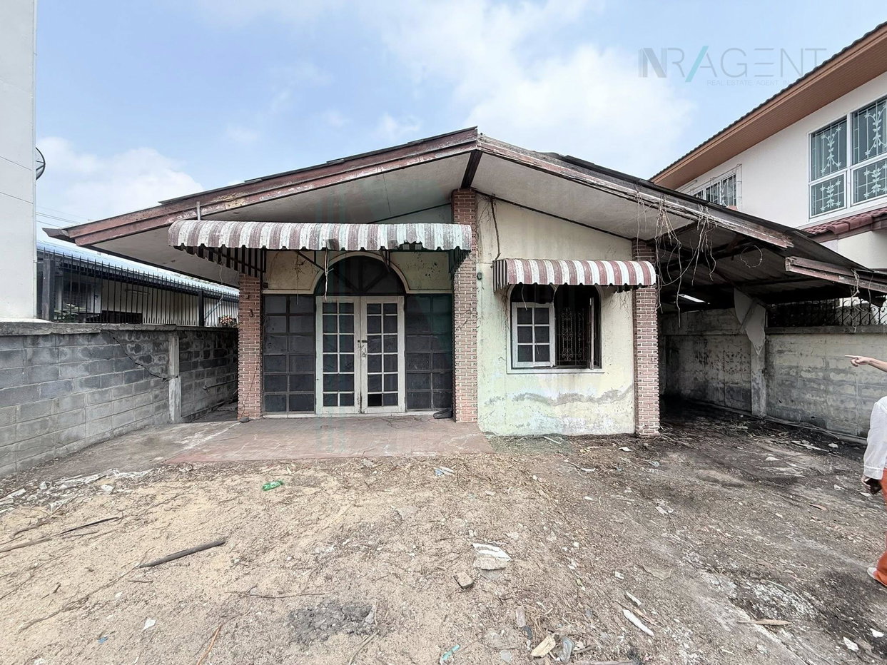 รูป 📌 ขายบ้านแฝด โครงการ เอื้องฟ้าวิลล่า เสรีไทย 67 1 ชั้น 3 ห้องนอน 1 ห้องน้ำ - รูปที่ 7/8