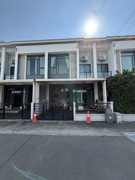 📌 For Sell Town house PLENO PINKLAO-CHARAN 2-story 3 bedroom 2 bathroom