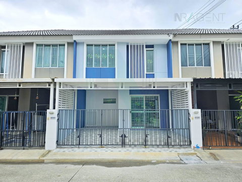 📌 ขายทาวน์เฮาส์ โครงการ พฤกษาวิลล์ 66/2 บางนา – หนามแดง 2 ชั้น 3 ห้องนอน 2 ห้องน้ำ