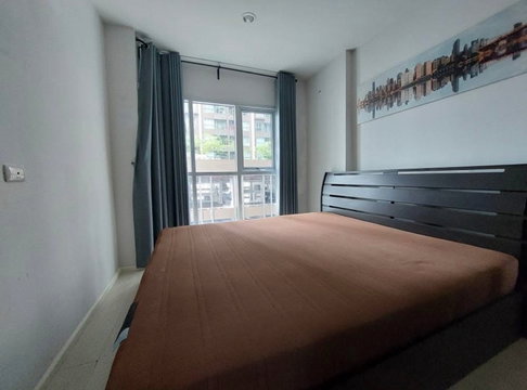 S288 🔥 For Rent📍 Aspire Rama 9 📍 (Aspire Rama 9) Ready to move in. Near MRT Rama 9. Fully furnished with appliances.