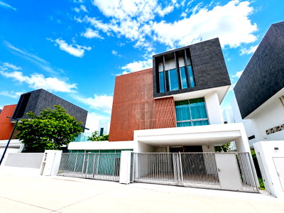 เช่าบ้านเดี่ยว สถานีขนส่งกรุงเทพฯ (สายใต้ใหม่) : 🏡✨ ให้เช่าบ้านเดี่ยวหรู 3 ชั้น The MARQ Exquisite ราชพฤกษ์ – จรัญสนิทวงศ์