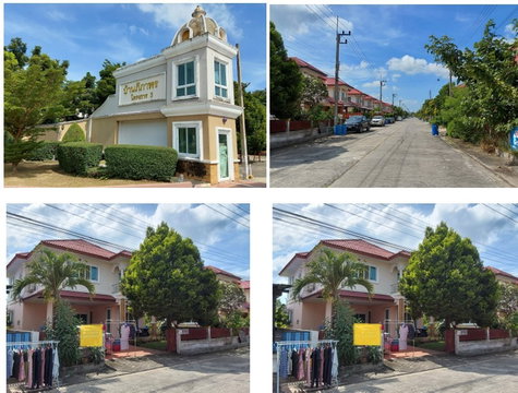 🔥ขาย บ้านเดี่ยว หมู่บ้านภิภาพร 3 (รังสิต คลอง 6) (Phipaporn 3 Rangsit Klong 6)   🚆 ใกล้รถไฟฟ้าสายสีแดง สถานีรังสิต