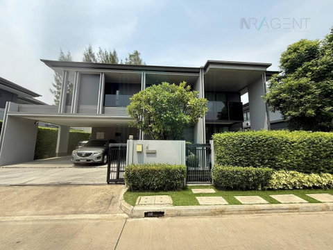 📌 ให้เช่าบ้านเดี่ยว 2 ชั้น เศรษฐสิริ กรุงเทพกรีฑา 2 4 ห้องนอน 4 ห้องน้ำ