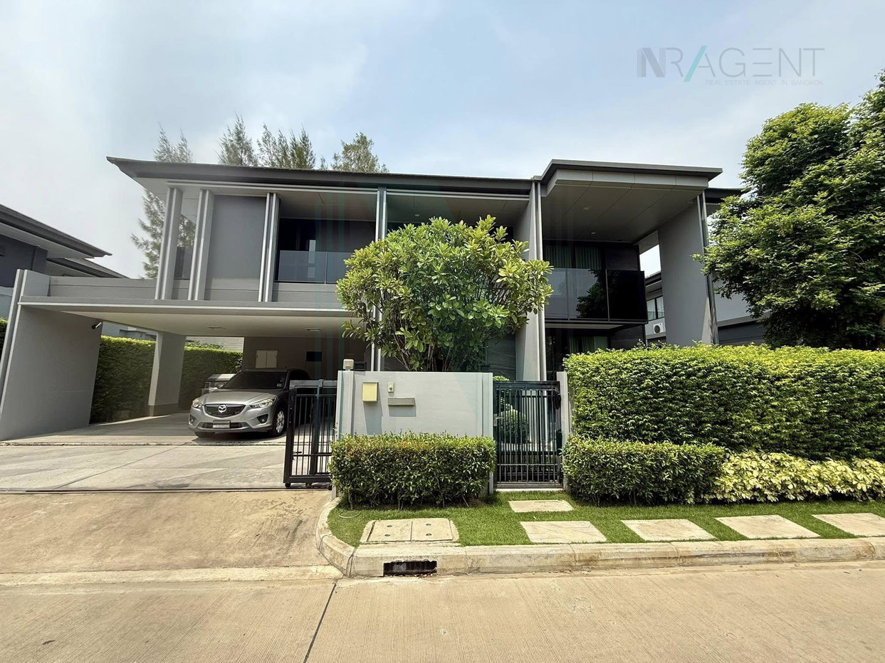 รูป 📌 ให้เช่าบ้านเดี่ยว 2 ชั้น เศรษฐสิริ กรุงเทพกรีฑา 2 4 ห้องนอน 4 ห้องน้ำ - รูปที่ 1/8