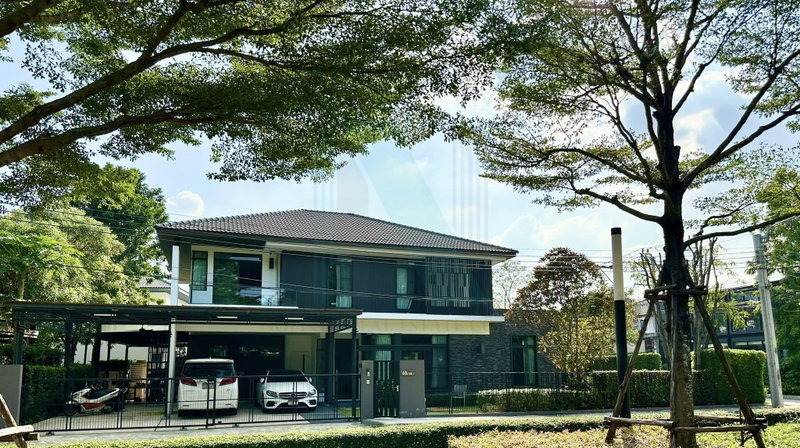 บ้านเดี่ยวให้เช่า : 📌 ให้เช่าบ้านเดี่ยว 2 ชั้น มัณฑนา บางนา กม.7 5 ห้องนอน 6 ห้องน้ำ