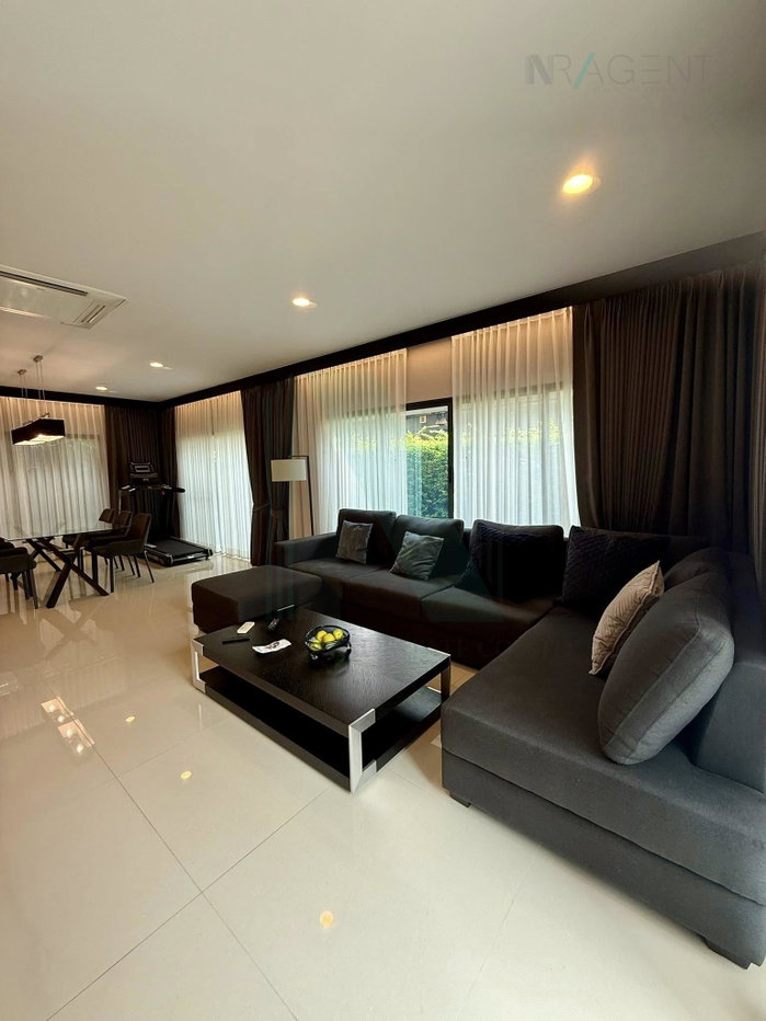 รูป 📌 ให้เช่าบ้านเดี่ยว 2 ชั้น เศรษฐสิริ กรุงเทพกรีฑา 2 4 ห้องนอน 4 ห้องน้ำ - รูปที่ 2/8