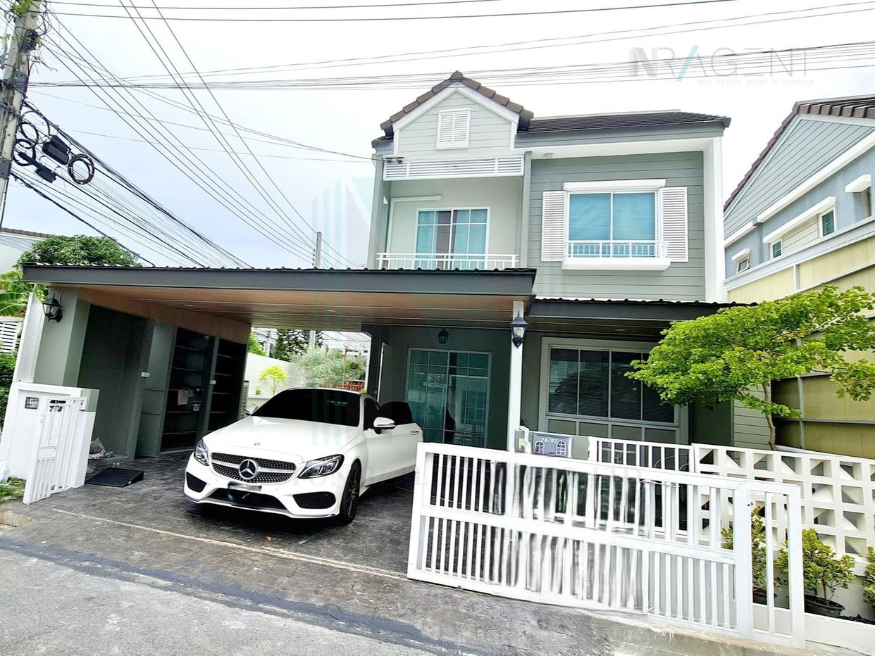 รูป 📌 ให้เช่าทาวน์เฮาส์ 2 ชั้น เดอะ วิลเลจ บางนา กม.10 3 ห้องนอน 2 ห้องน้ำ - รูปที่ 1/8