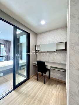 [For Rent] คอนโด ไนท์บริดจ์ สกายซิตี้ สะพานใหม่ 〰️ ติดBTS 0 เมตร ฟรี WiFi ภายในห้อง 🌳