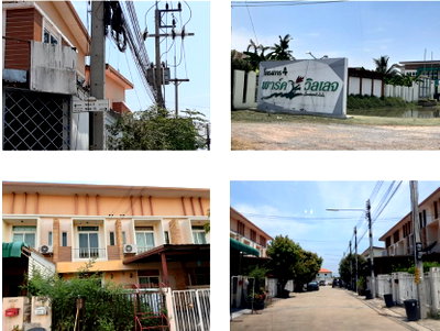 Townhouses for sale Pathumthani : ✅ Park Village 4 Sarasas – Ratchaphruek | Near MRT Khlong Bang Phai