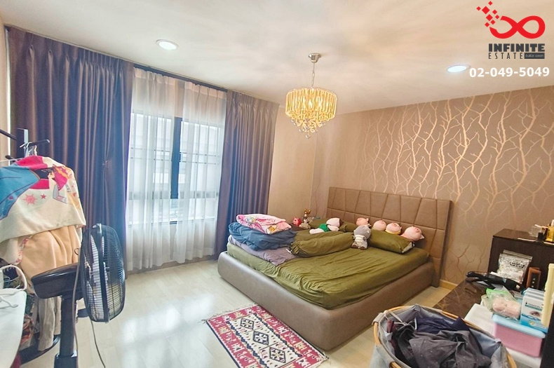 รูป ขายทาวน์โฮม 3 ชั้น เดอะ คอนเนค อัพ 3 ลาดพร้าว 126 - รามคำแหง  - รูปที่ 9/16