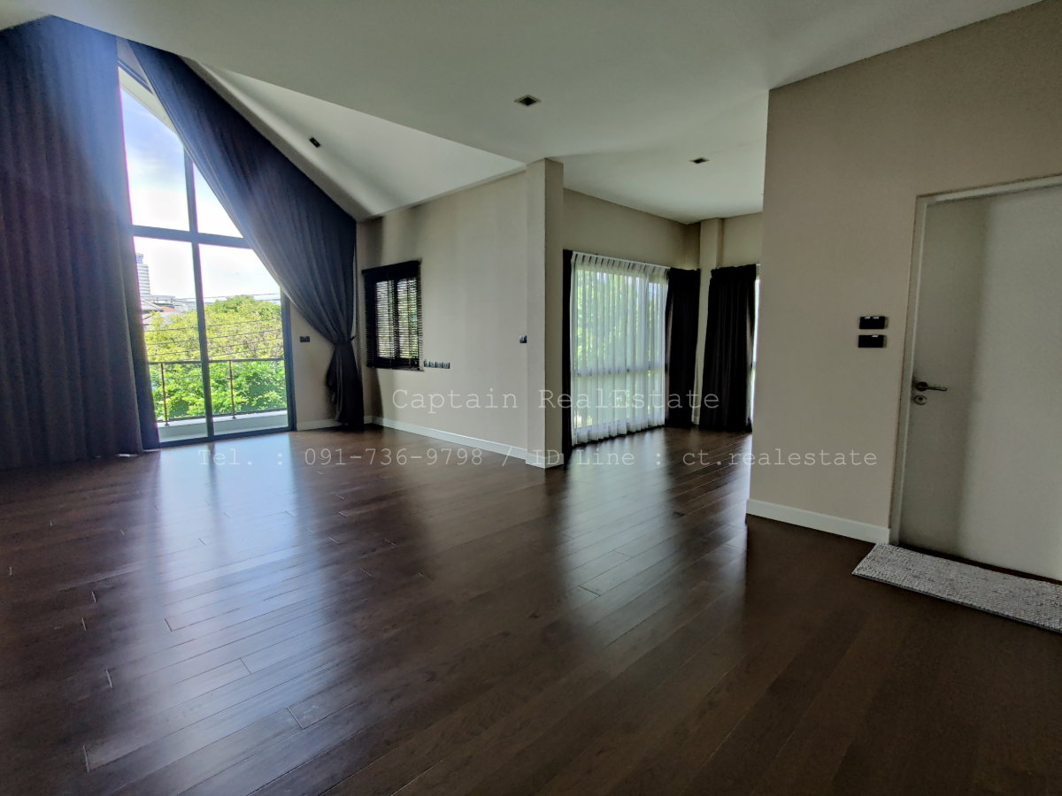 รูป ขายบ้านหรู บางกอกบูเลอวาร์ด วิภาวดี-งามวงศ์วาน บ้านเดี่ยวหลังมุม - รูปที่ 16/25