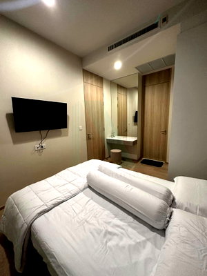 คอนโดให้เช่า : 📣Nice room!📣 ให้เช่าคอนโด โนเบิล บีไนน์ทีน อาคาร A ชั้น 30 1 ห้องนอน ขนาด 35.00 ตรม ใกล้ โรงเรียนวัฒนาวิทยาลัย