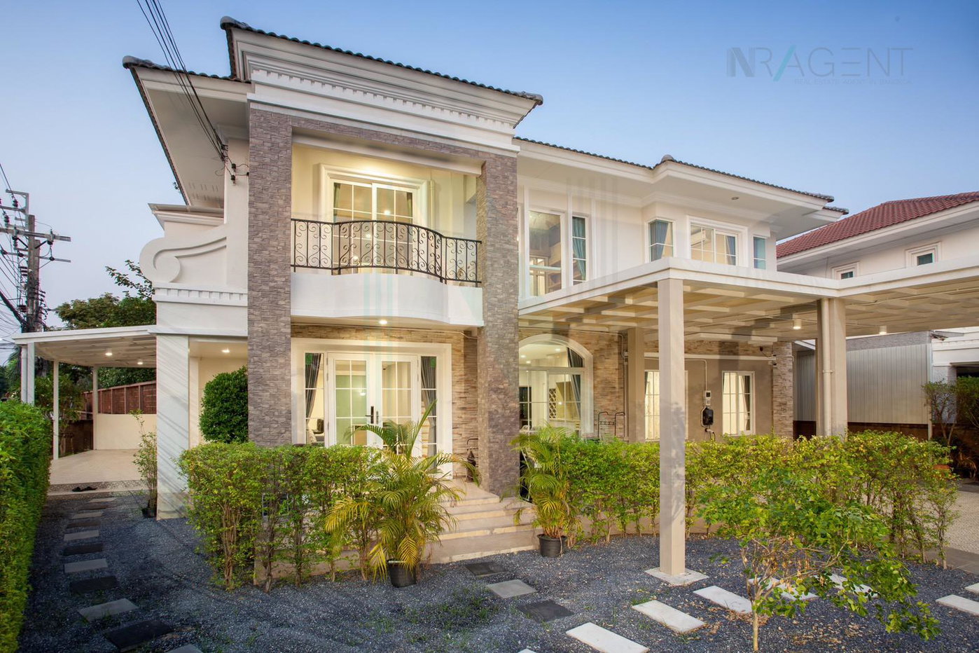 รูป 📌 ให้เช่าบ้านเดี่ยว 2 ชั้น คาซ่า วิลล์ วัชรพล - สุขาภิบาล 5 3 ห้องนอน 3 ห้องน้ำ - รูปที่ 1/8