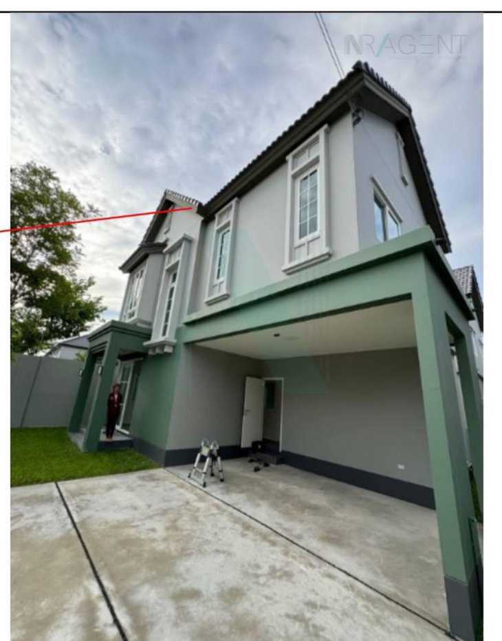 รูป 📌 ขายบ้านเดี่ยว โครงการ สราญสิริ ศรีนครินทร์ - แพรกษา 2 ชั้น 4 ห้องนอน 3 ห้องน้ำ - รูปที่ 3/8