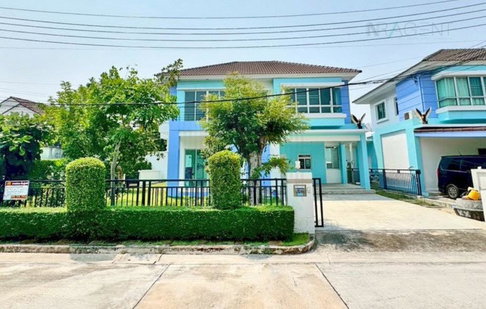 📌 For Sell House LIFE BANGKOK BOULEVARD RATCHAPHRUEK – CHARAN 2-story 3 bedroom 3 bathroom