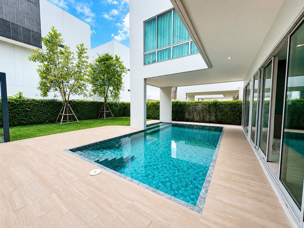 รูป 🏡✨ ให้เช่าบ้านเดี่ยวหรู 3 ชั้น The MARQ Exquisite ราชพฤกษ์ – จรัญสนิทวงศ์ - รูปที่ 13/15