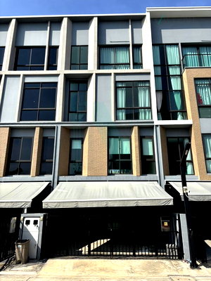 Townhouses for sale St. Andrews International School Bangkok : 📌 For Sell Town house ESTARA HAVEN PATTANAKAN 20 3-story 3 bedroom 4 bathroom