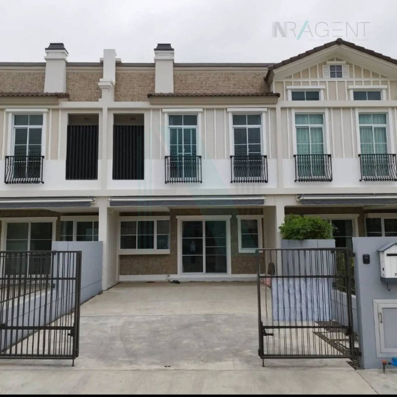 Townhouses for sale : 📌 For Sell Town house INDY 2 BANGNA - RAMKHAMHAENG 2 2-story 3 bedroom 3 bathroom