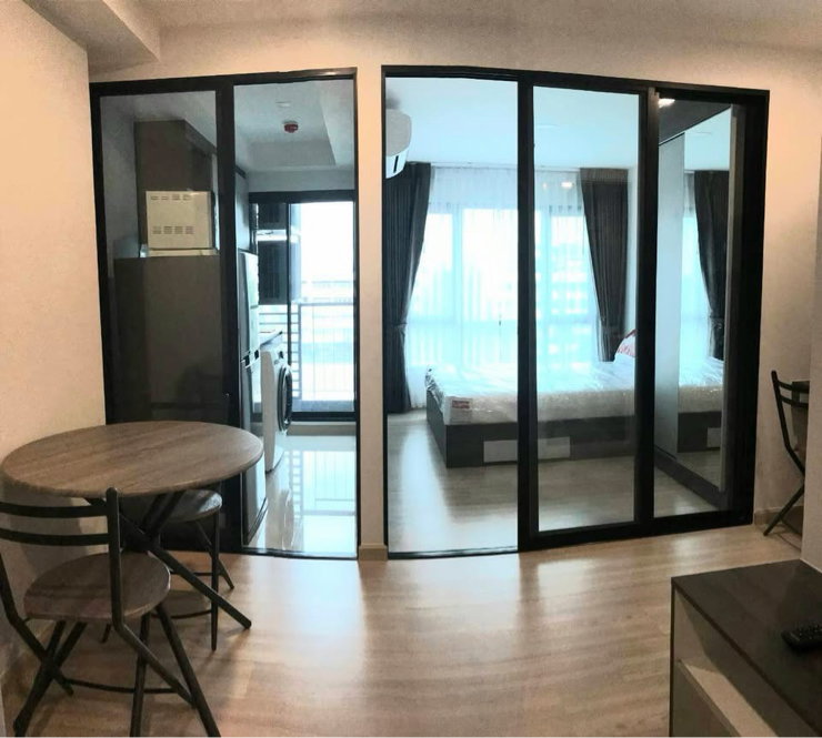 รูป [For Rent] ไนท์บริดจ์ สกายซิตี้〰️ติด BTS 0 เมตร สะดวกมาก🌳 - รูปที่ 1/8