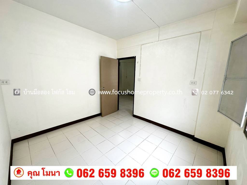 รูป ขาย เอื้ออาทร วัดพระเงิน ห้องมุม อาคาร 21 ชั้น 4 - รูปที่ 4/7