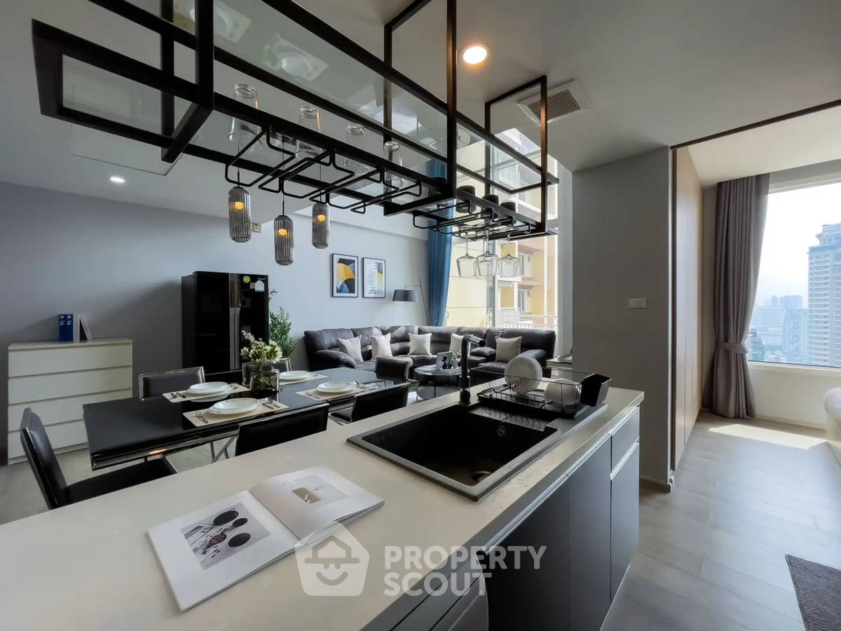 รูป 2 ห้องนอน 110 ตร.ม. ชั้น 22 ที่ The Empire Place ใกล้ BTS เซนต์หลุยส์ 400 ม. (ID 3141064) - รูปที่ 9/26