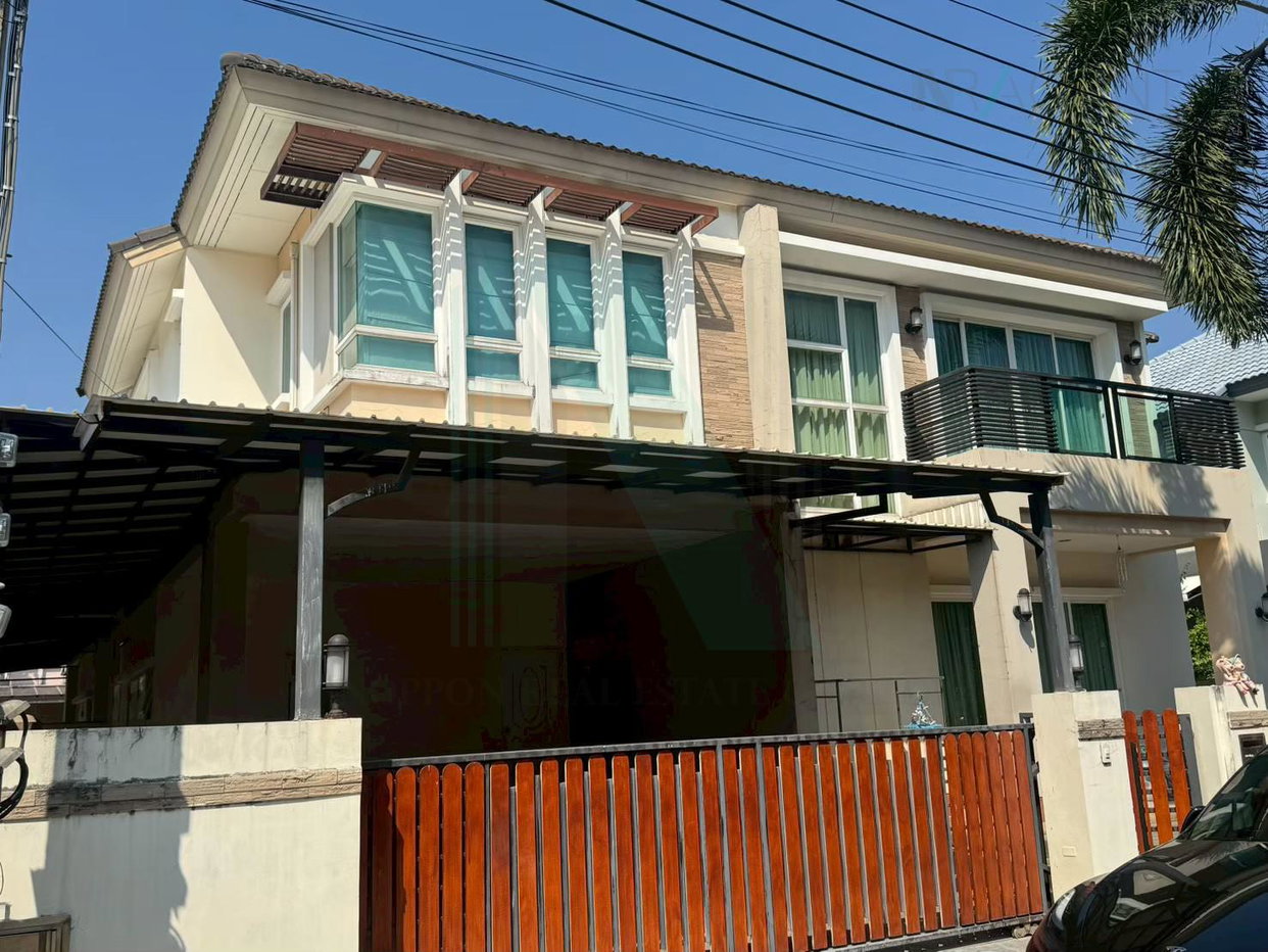 รูป ขายบ้านเดี่ยว โครงการ บางกอกบูเลอวาร์ด รัชดา - รามอินทรา 2 ชั้น 3 ห้องนอน 4 ห้องน้ำ - รูปที่ 1/8
