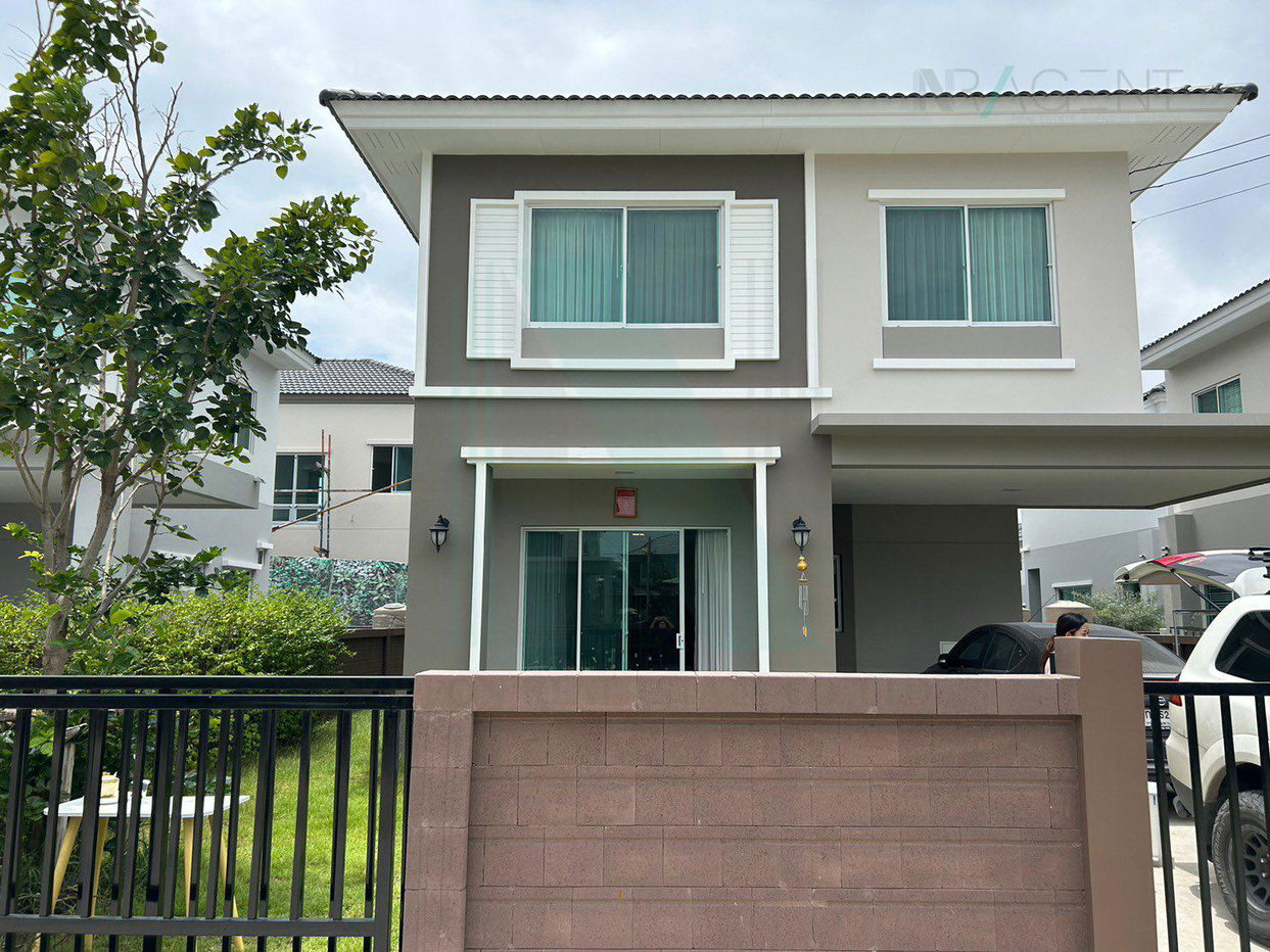รูป 📌 ขายบ้านเดี่ยว โครงการ คาซ่า วิลล์ วงแหวน-รามอินทรา 2 ชั้น 3 ห้องนอน 3 ห้องน้ำ - รูปที่ 6/8