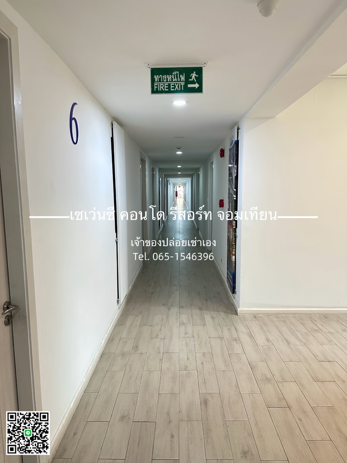 รูป 🏖️ ให้เช่า Seven Seas Condo Resort Jomtien - รูปที่ 9/10