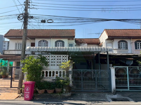 📌 ขายบ้านแฝด โครงการ หมู่บ้านบ้านบัวทอง 2 ชั้น 3 ห้องนอน 1 ห้องน้ำ