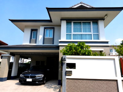 บ้านเดี่ยว พหลโยธิน 34 : บ้านเดี่ยว สร้างเอง Built-in ทั้งหลัง 